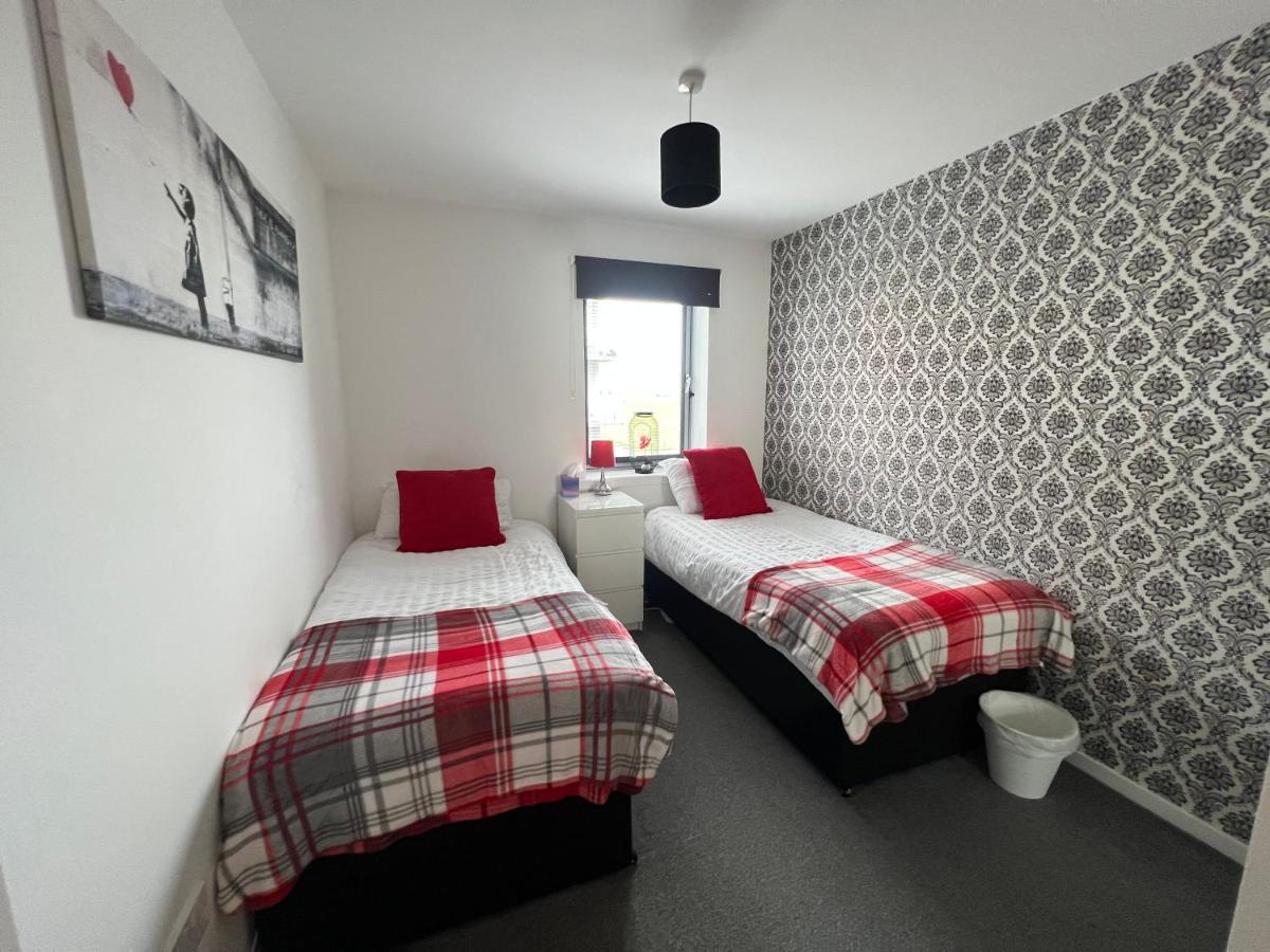 Links View Apartment, Carnoustie Exteriör bild
