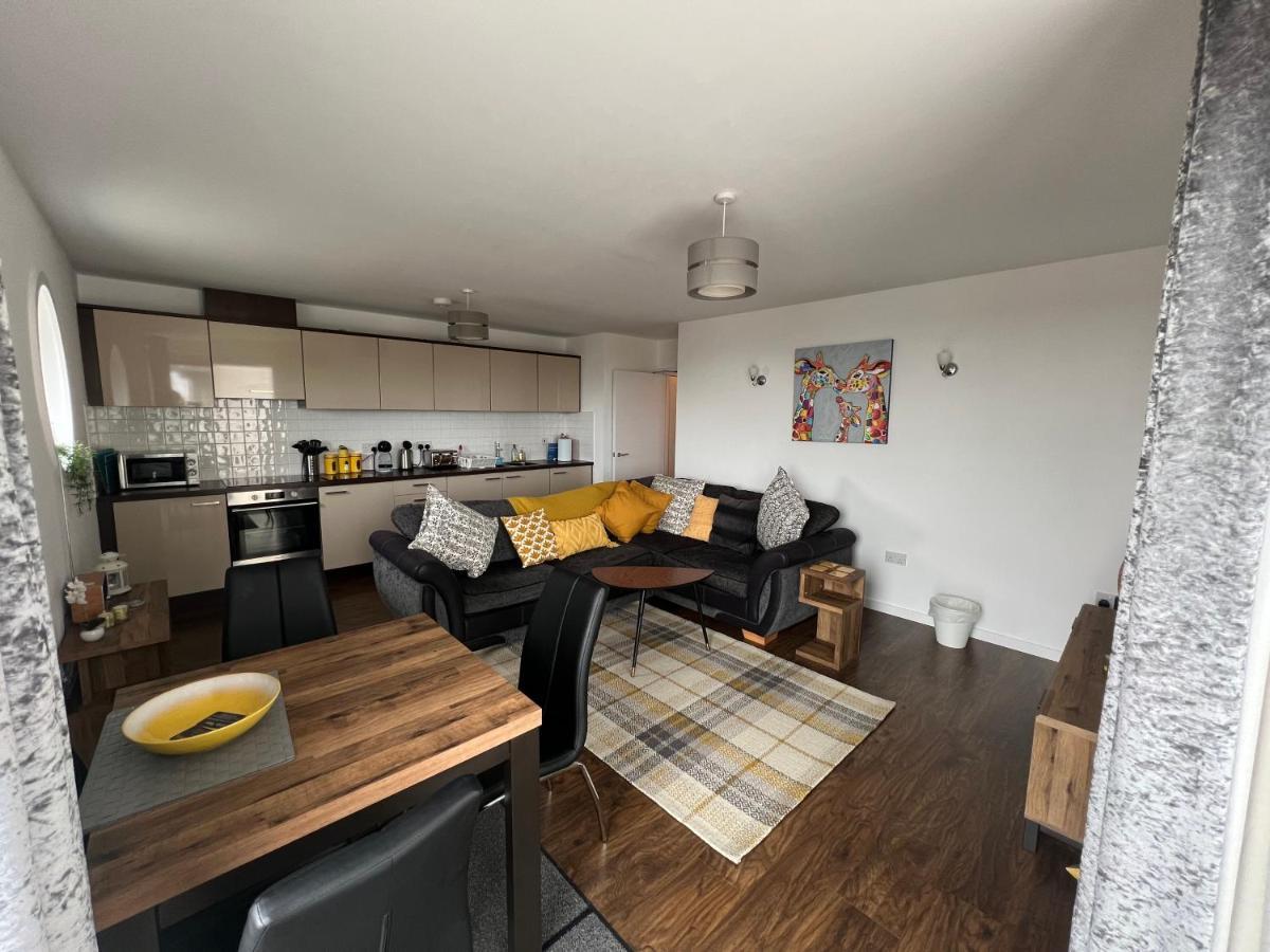 Links View Apartment, Carnoustie Exteriör bild